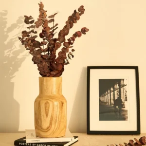 Dried eucalyptus bunch