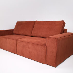 Sofa Megan 44 – Brick Red (Showroom Model)
