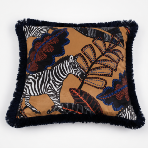 "Malika" Feather Pillow by Matí