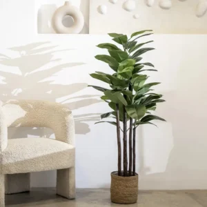 Artificial Plant "Rubber Tree"