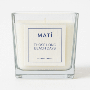 Scented Candle "Those Long Beach Days"