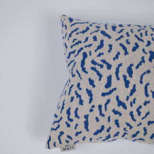 Cotton blend cushion cover Pulso by MATÍ <br/>