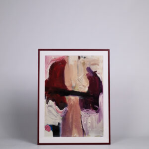 Signed reproduction of Liisa Jugapuu's painting 'Angel or Axe' 60x80
