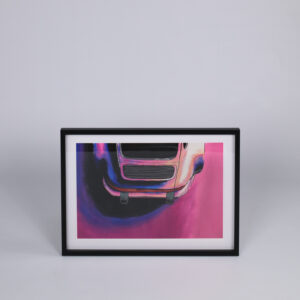Signed reproduction of Siim Hanikat’s painting "1988" - 50×70 cm<br/><br/>