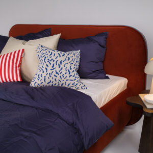 Bed Rio by MATÍ Rust+Blue 160x200 (showroom model)