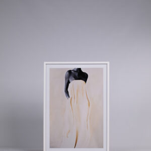 Signed reproduction of Siim Hanikat’s painting “Dunes” 70×100 cm