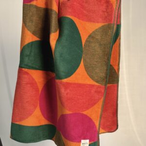 Cotton blend throw Brissa by Matí