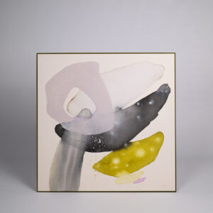 Acrylic on canvas “Harmoonia” by Piret Elli 100×100