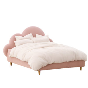 Children's Bed Lumo by MATÍ - with storage box