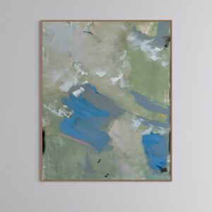 Acrylic on canvas Kaari Sibrits “Seabed Dream” 150×120 cm