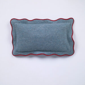 Wool pillow cover Misty by Matí