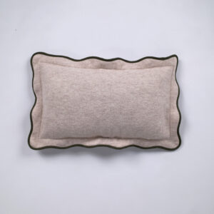 Wool pillow cover Off White by Matí