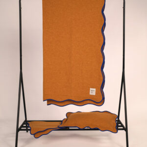 Wool Bedspread Oker by Matí