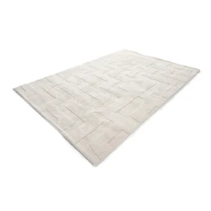 Soft structured rug Tripoli - off-white