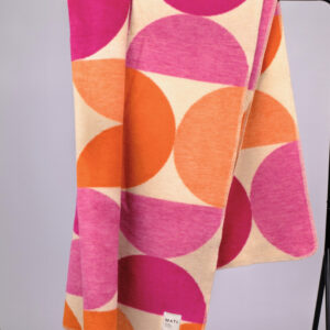 Cotton blend throw Semma by Matí