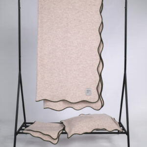 Wool Bedspread Off White by Matí