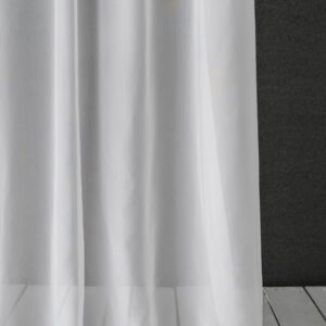 Astra sheer curtain with wave tape - off-white 300x250
