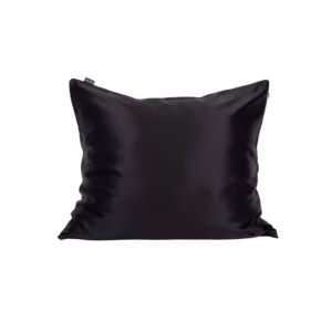 Silk Pillowcase Black
