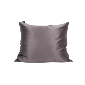 Silk Pillowcase Dark Grey