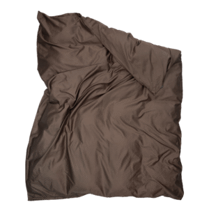 Mako Satin Duvet Cover Brown