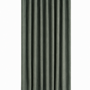 Velvet side curtain – green150x250