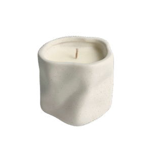 Scented candle Form by MATÍ - white