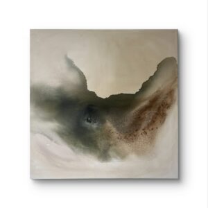 Signed reproduction of Eliise Tikka's painting "Infinite Possibilities" on canvas 60x60