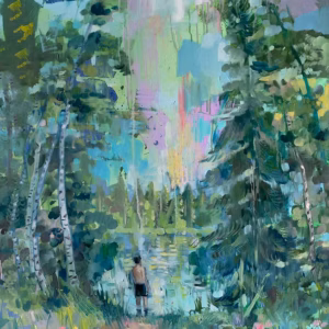 Marita Liivak "Estonian Summer" print on canvas 80x120
