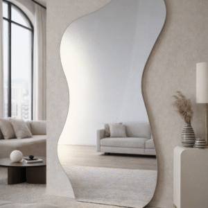 Wall mirror "Flow" by MATÍ