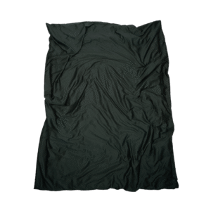 Mako Satin Duvet Cover Dark Green