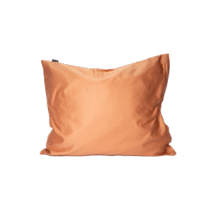 Premium Sateen Pillowcase Pale Orange