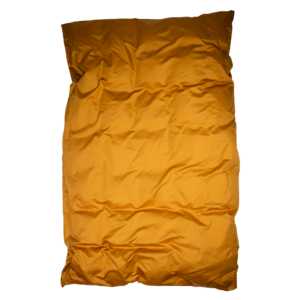 Premium Sateen Duvet Cover Mustard Yellow