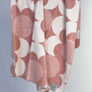 Baby Blanket Luma – Pink – 100 x 150 cm