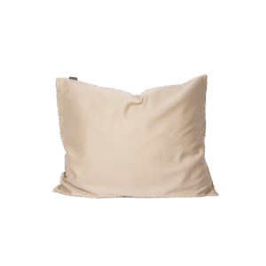 Beige Mako Satin Pillowcase