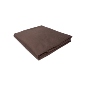 Mako Satin Fitted Sheet Brown