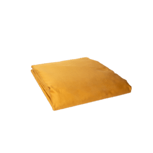 Premium Mustard Yellow Sateen Fitted Sheet
