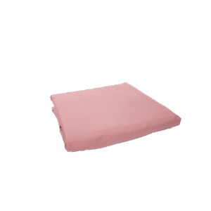 Mako Satin Fitted Sheet, Dusty Pink