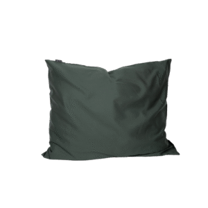 Dark Green Mako Satin Pillowcase