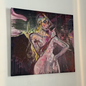 Marita Liivak “Divine Feminine” canvas print 60×54 cm