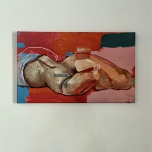 Marita Liivak “Lie To Me” canvas print 50×30 cm<br/><br/>