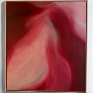 Acrylic on canvas "Happiness" by Eliise Tikka 90x80