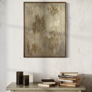 Acrylic on canvas "Momento" by Piret Elli with an oak wood frame 60x80