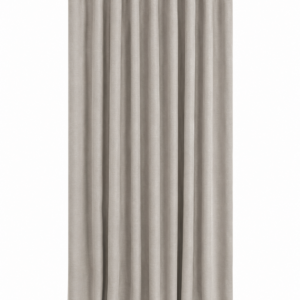 Velvet side curtain – beige 150x280<br/>