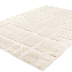 Shaggy rug Tillie – off-white