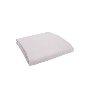Premium Light Grey Sateen Fitted Sheet