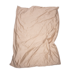Mako Satin Duvet Cover Light Brown