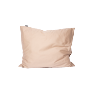 Light Brown Mako Satin Pillowcase