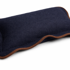 Wool pillow cover Navy by Matí<br/>