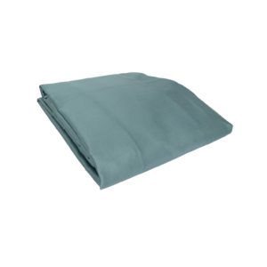 Premium Sateen Fitted Sheet - Sea Green