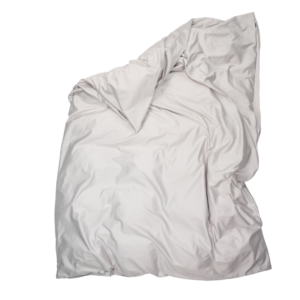 Premium Sateen Duvet Cover Light Grey